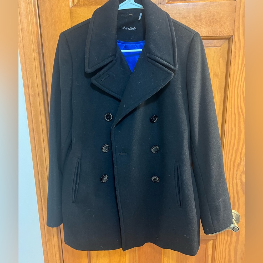 Calvin Klein Women’s Peacoat Black Size 8